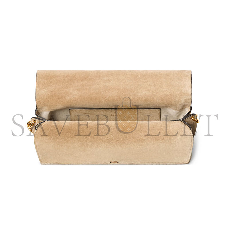 GUCCI LARGE SHOULDER BAG WITH CHAIN 857362 (36*20*9cm)